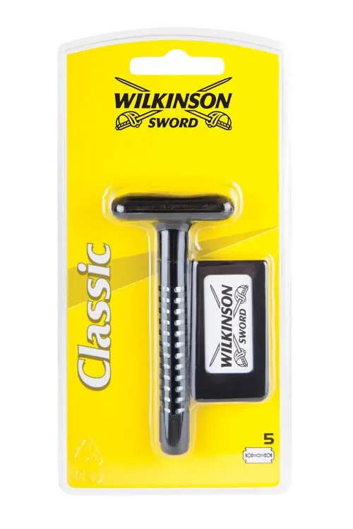 Самобръсначка WILKINSON Classic + 5 ножчета 1 бр. - FROSH
