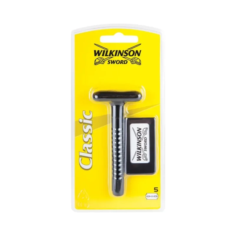 Самобръсначка WILKINSON Classic + 5 ножчета 1 бр. - FROSH