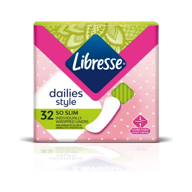 Дамски превръзки LIBRESSE So Slim ежедневни 32 бр. - LIBRESSE