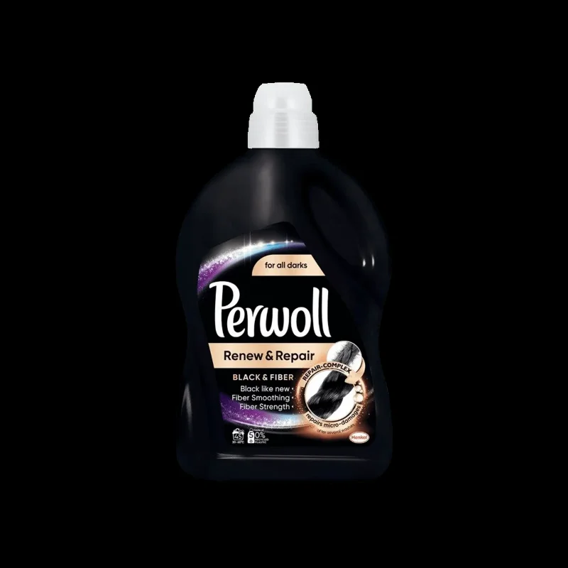 Гел за пране PERWOLL Advance Black 2.7 л 45 дози - PERWOLL