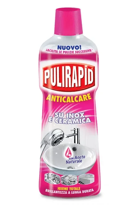 Преперат за почистване PULIRAPID с оцет 750 мл - PULIRAPID