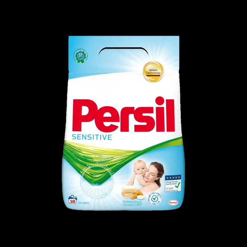 Прах за пране PERSIL Sensitive 18 дози - PERSIL