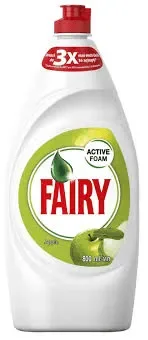 Препарат за съдове FAIRY Apple 800 мл - FAIRY