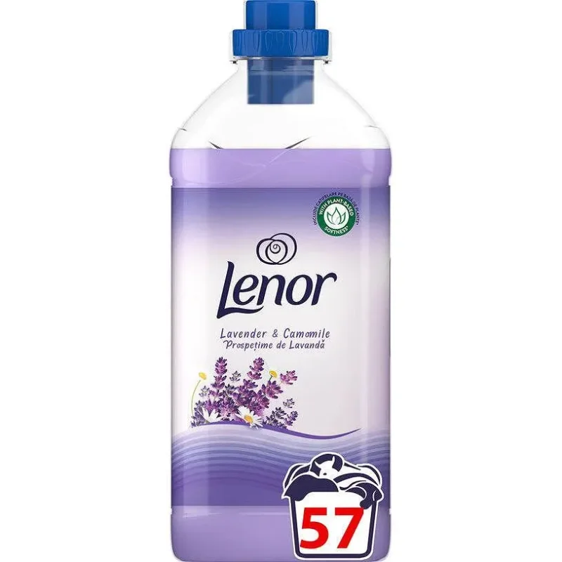 Омекотител LENOR Moonlight Harmony Lavender & Camomile 57 дози - LENOR