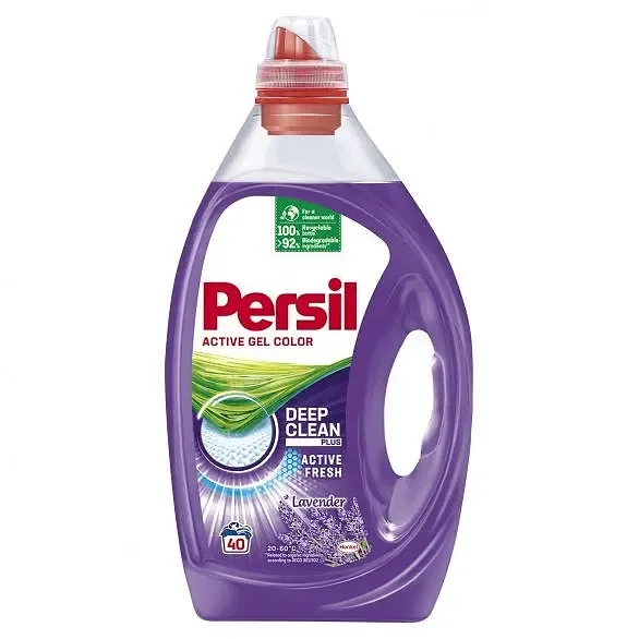 Гел за пране PERSIL Color Active Gel Lavender 40 дози - PERSIL