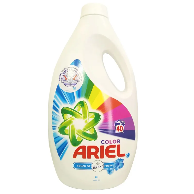 Гел за пране ARIEL Color Touch of Lenor 40 дози - ARIEL