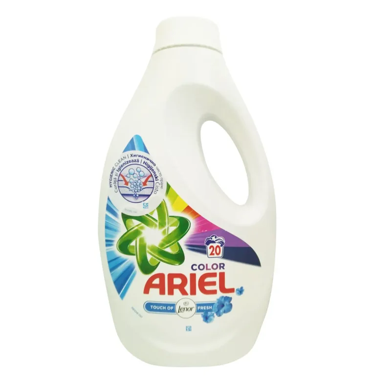 Гел за пране ARIEL Lenor 2в1 1.1 л 20 дози - ARIEL