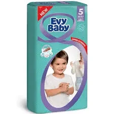 Бебешки пелени EVYBABY Junior 5 12-25кг 48 бр. - EVY BABY