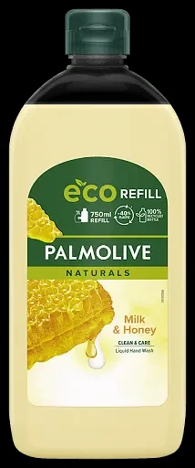 Течен сапун PALMOLIVE Milk&Honey пълнител 750 мл