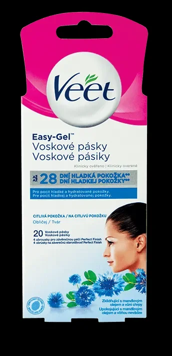 Депилиращи ленти VEET за лице 20 бр. - Veet