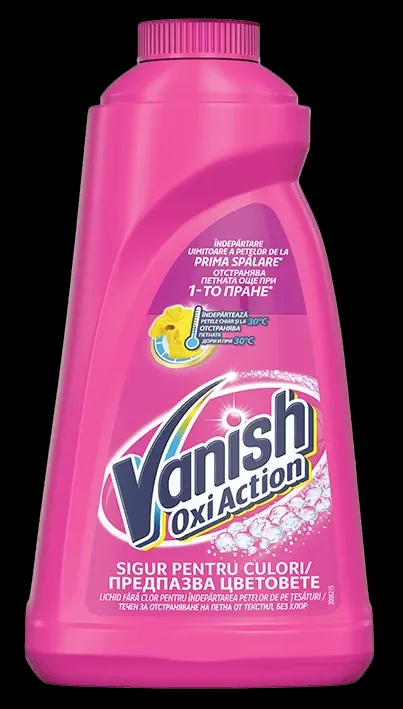 Препарат VANISH Pink за петна 1 л - Vanish