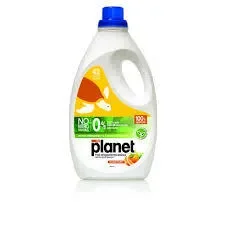 Гел за пране PLANET Портокал 2л 40 пранета - PLANET