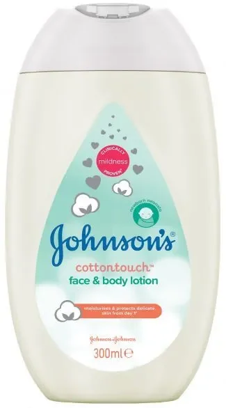 Лосион JOHNSON’S лице, тяло 300 мл - JOHNSON'S