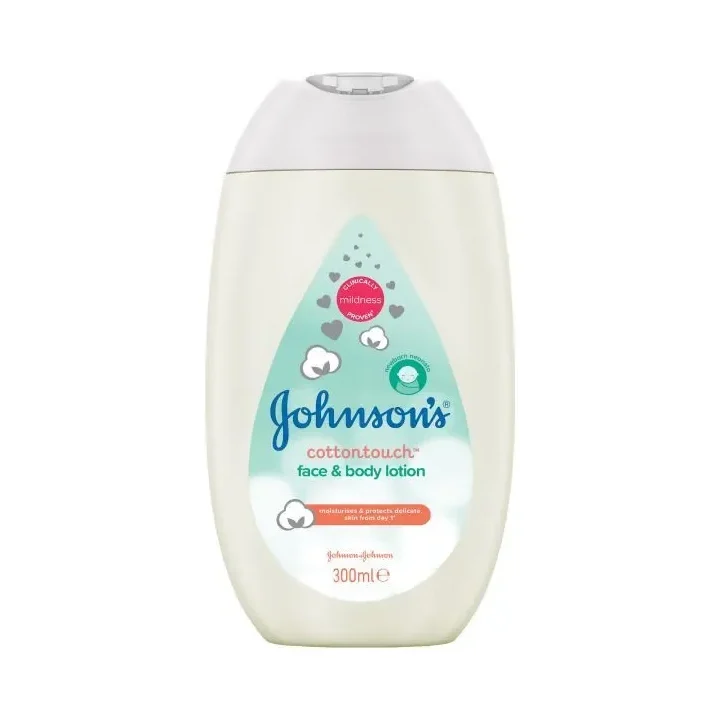 Лосион JOHNSON’S лице, тяло 300 мл - JOHNSON'S