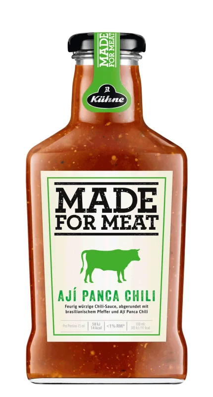 Сос Made For Meat с Аджи панка чили 375 мл - KUHNE