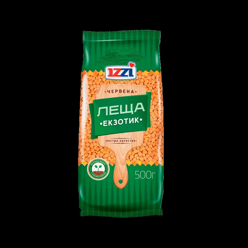 Леща IZZI червена екзотик 500 г - IZZI