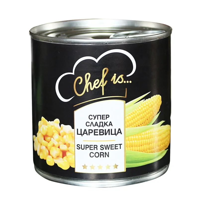 Царевица CHEF IS... Супер сладка 340 г - CHEF IS