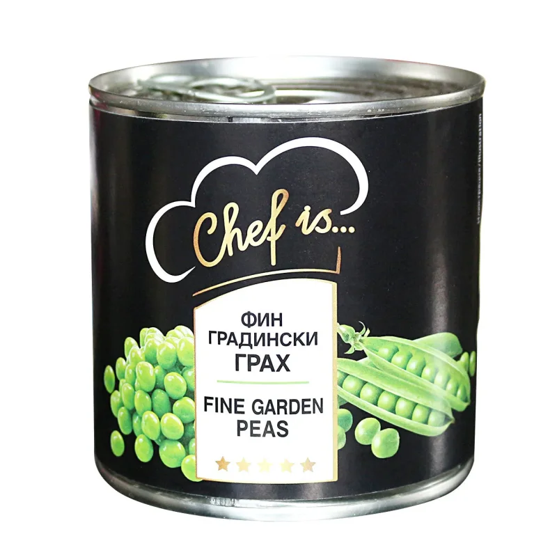 Грах CHEF IS... млад 400 г - CHEF IS
