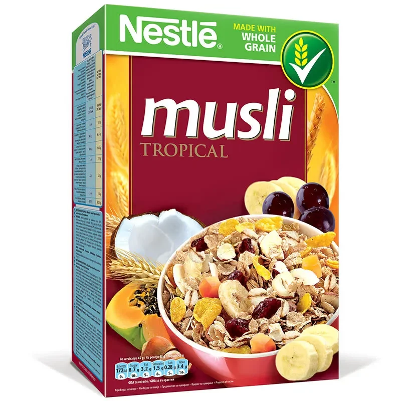 Мюсли NESTLE Tropic 350 г - NESTLE