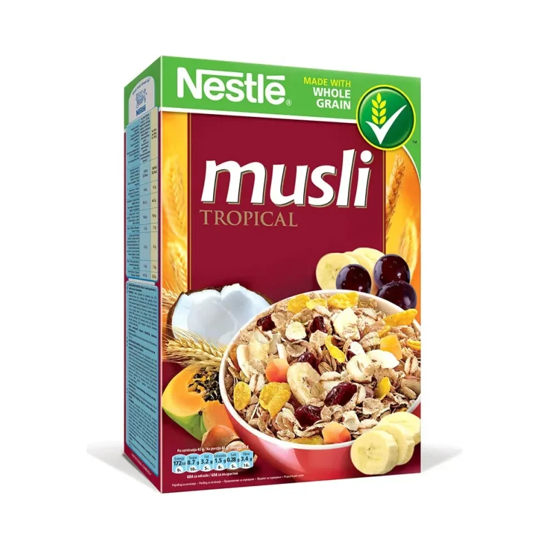Мюсли NESTLE Tropic 350 г - Nestlé