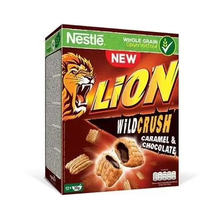Зърн. Закуска LION CRUSH 360 г