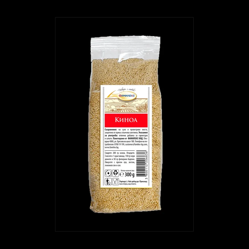 Киноа ФАМИЛЕКС 300 г - FAMILEX