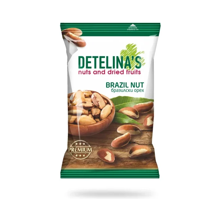 Бразилски орех DETELINAS 60 г - DETELINAS