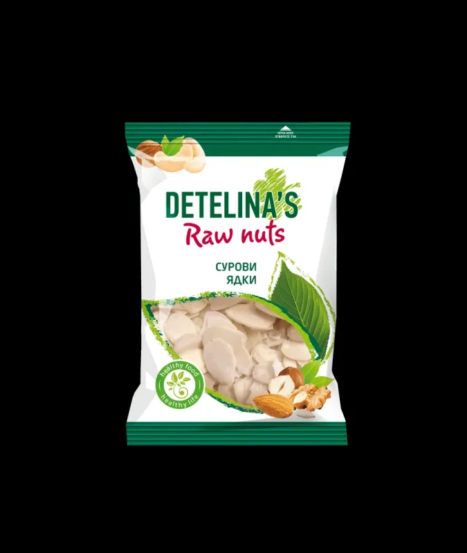 Бадем DETELINAS Филиран 100 г - DETELINAS