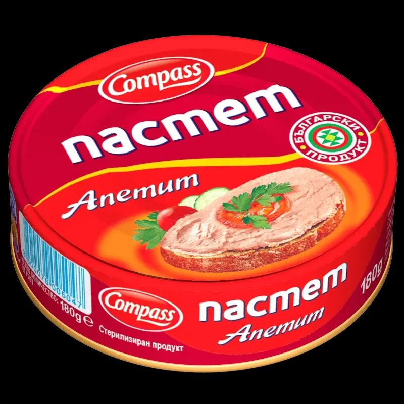 Пастет COMPASS апетит 180 г