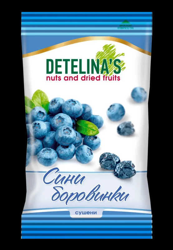 Боровинка DETELINAS Синя 100 г - DETELINAS