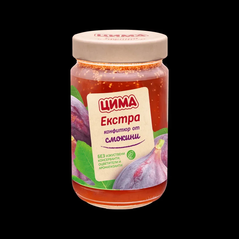 Конфитюр CIMA смокиня цял плод 360 г - CIMA