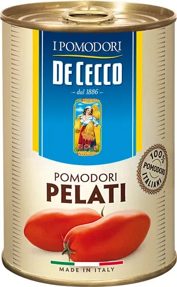 Домати белени DE CECCO 400 г - DE CECCO
