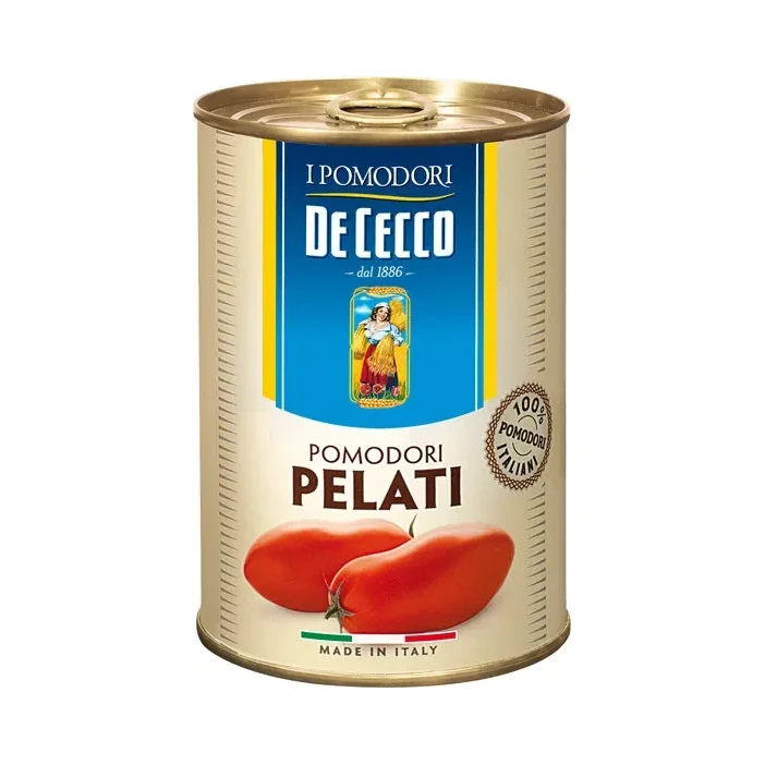 Домати белени DE CECCO 400 г - DE CECCO