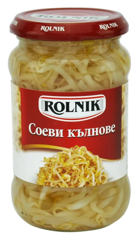 Соеви кълнове ROLNIK 370 мл - ROLNIK