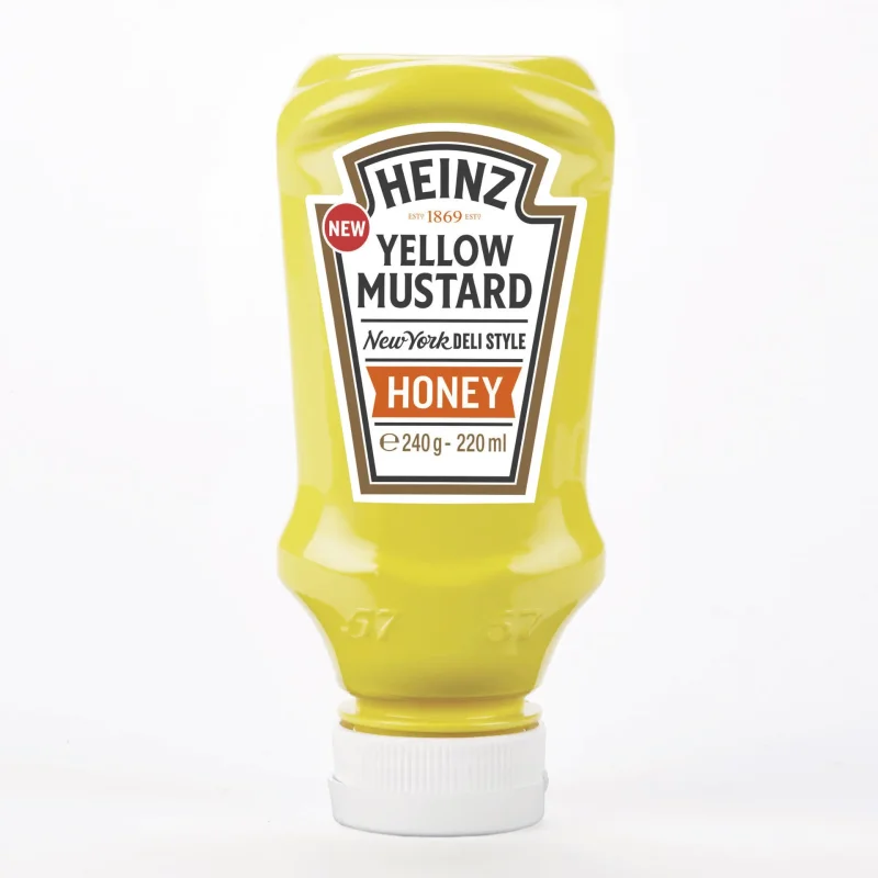 Горчица HEINZ медена 220 мл - HEINZ