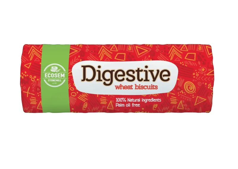 Бисквити ECOSEM Digestive 300 г - ECOSEM