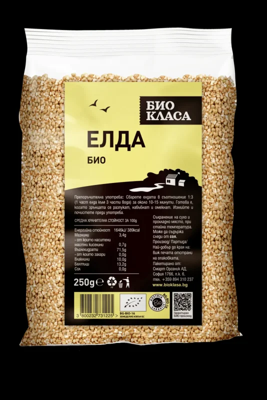 Био елда БИО КЛАСА 250 г - БИО КЛАСА