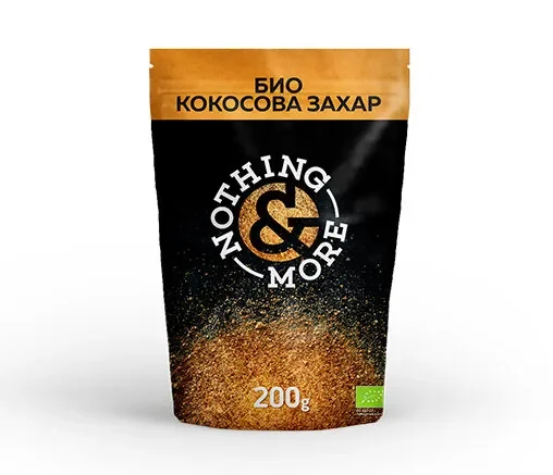 Био кокосова захар &Nothing More 200 г - &Nothing More