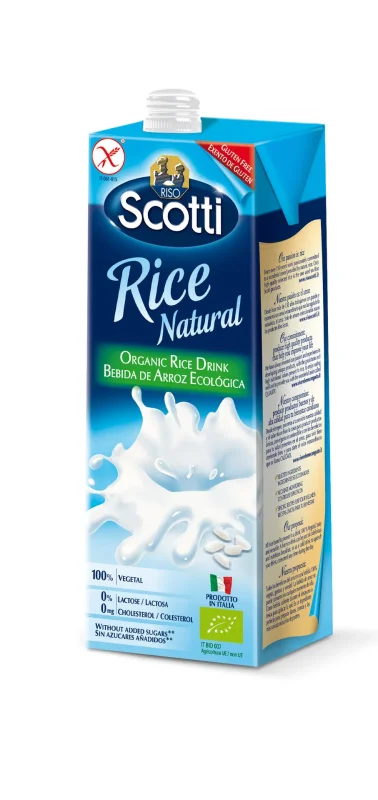 Био напитка SCOTTI BIO оризова 1 л - SCOTTI BIO
