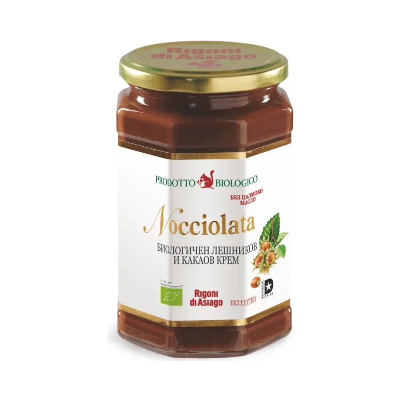 Био какаов крем NOCCIOLATA с лешници 700 г - NOCCIOLATA