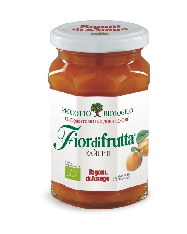 Био конфитюр FIOR DI FRUTTA кайсия 250 г