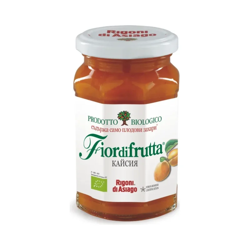 Био конфитюр FIOR DI FRUTTA кайсия 250 г - FIOR DI FRUTTA