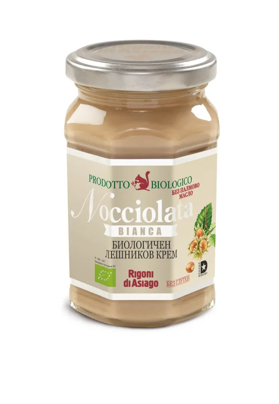 Лешников крем NOCCIOLATA био 270гр - NOCCIOLATA