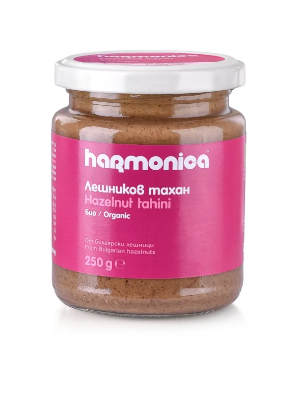Био тахан HARMONIKA лешников 250 г - HARMONICA