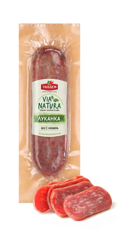 Луканка ТАНДЕМ Via Natura 170 г - ТАНДЕМ