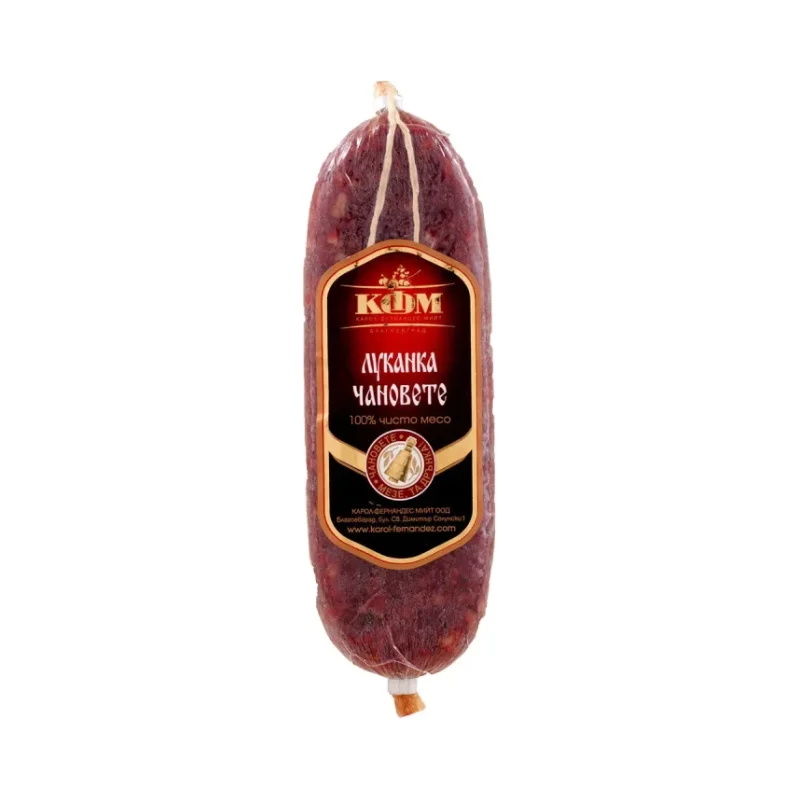 Луканка Чановете КФМ 170 г - ЧАНОВЕТЕ
