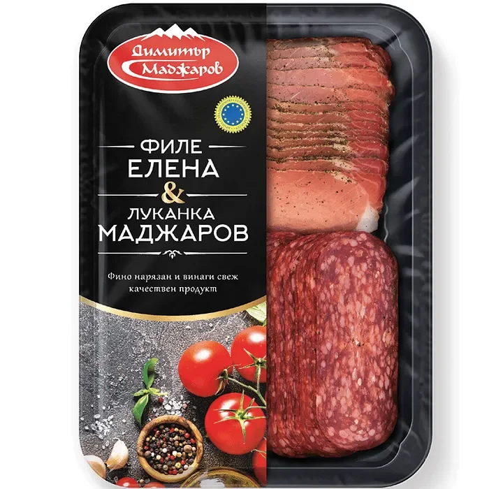 Филе Елена и Луканка Маджаров слайс 170 г - ДИМИТЪР МАДЖАРОВ