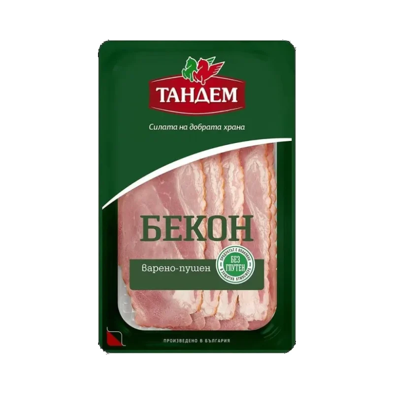 Бекон ТАНДЕМ слайс 115 г - ТАНДЕМ
