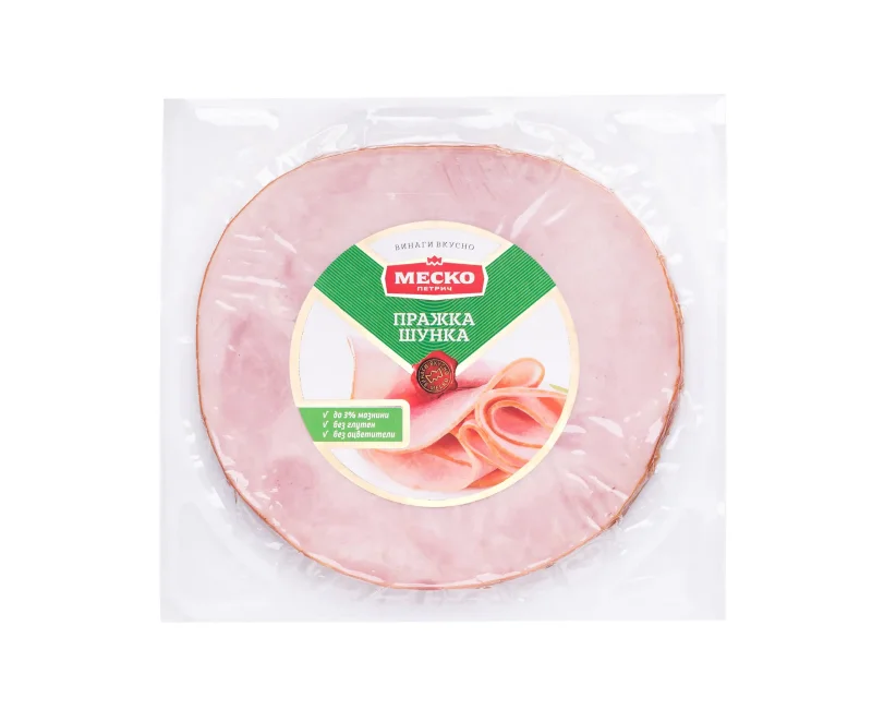 Шунка MЕСКО Пражка 220 г - МЕСКО