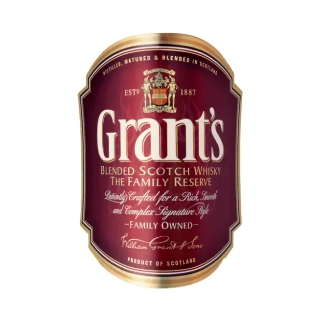Уиски GRANT'S 40% алк. 700 мл - GRANT'S